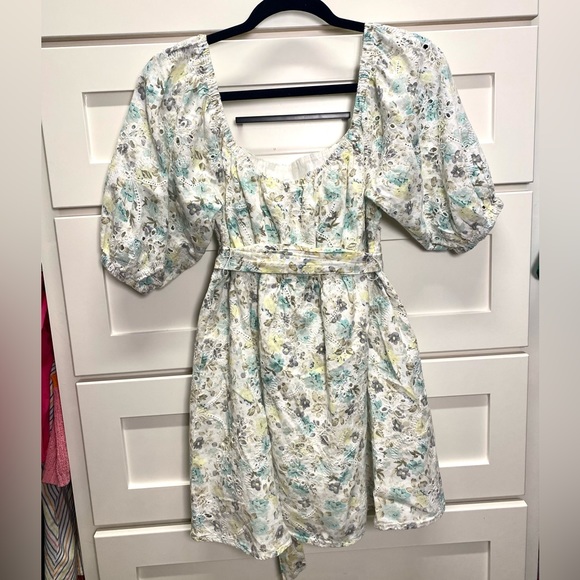Minkpink Irwin Mini Dress w Puff Sleeves - Picture 5 of 5
